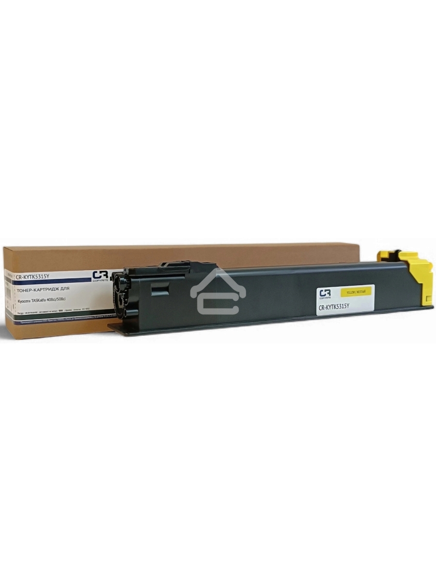 Картридж лазерный CopyRite CR-KYTK5315Y TK-5315Y желтый (18000стр.) для Kyocera TASKalfa 408ci/508ci