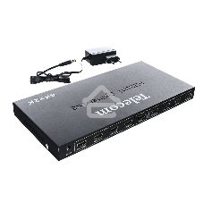 Разветвитель Telecom HDMI 1=>8 4k@30 HZ TTS7010