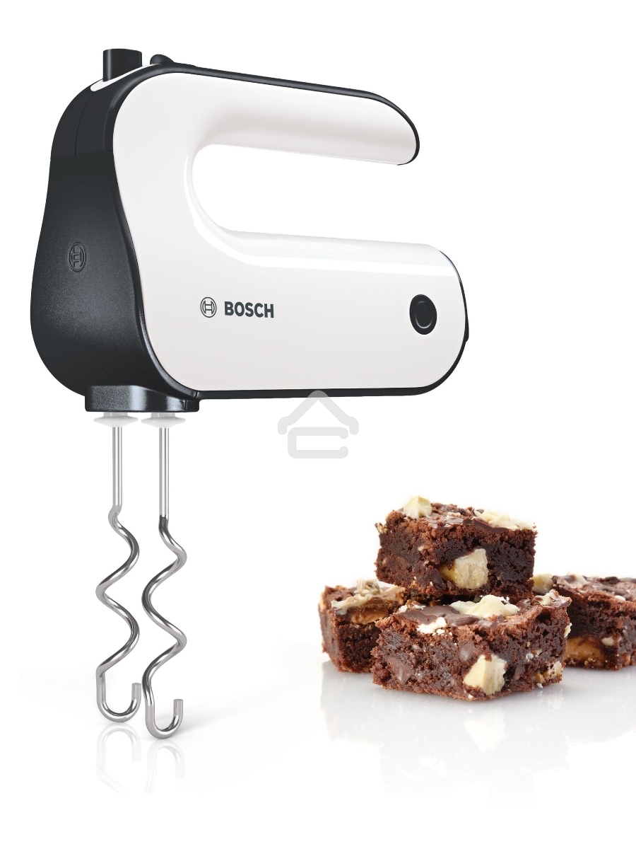 Миксер ручной Bosch MFQ4020 450Вт белый
