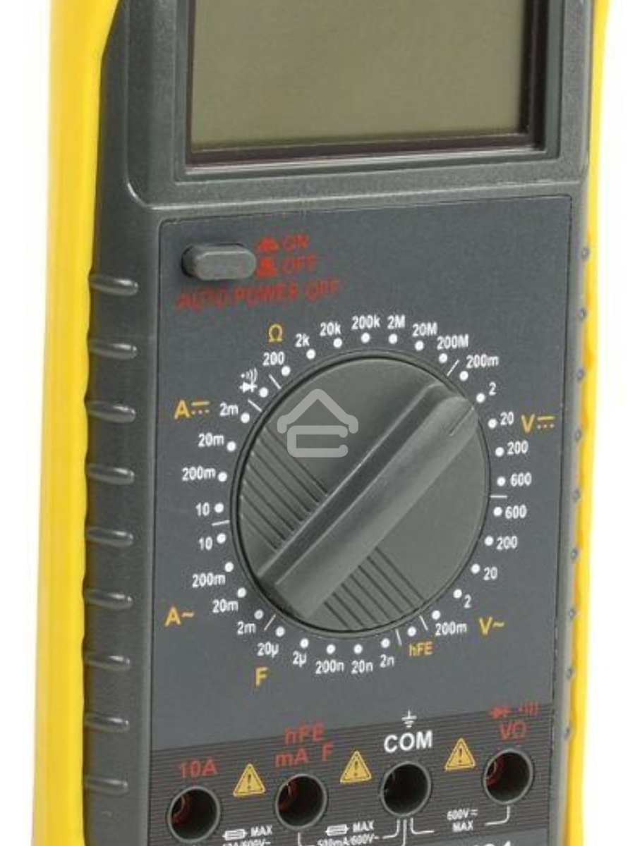 Мультиметр цифровой Professional MY61 ИЭК TMD-5S-061