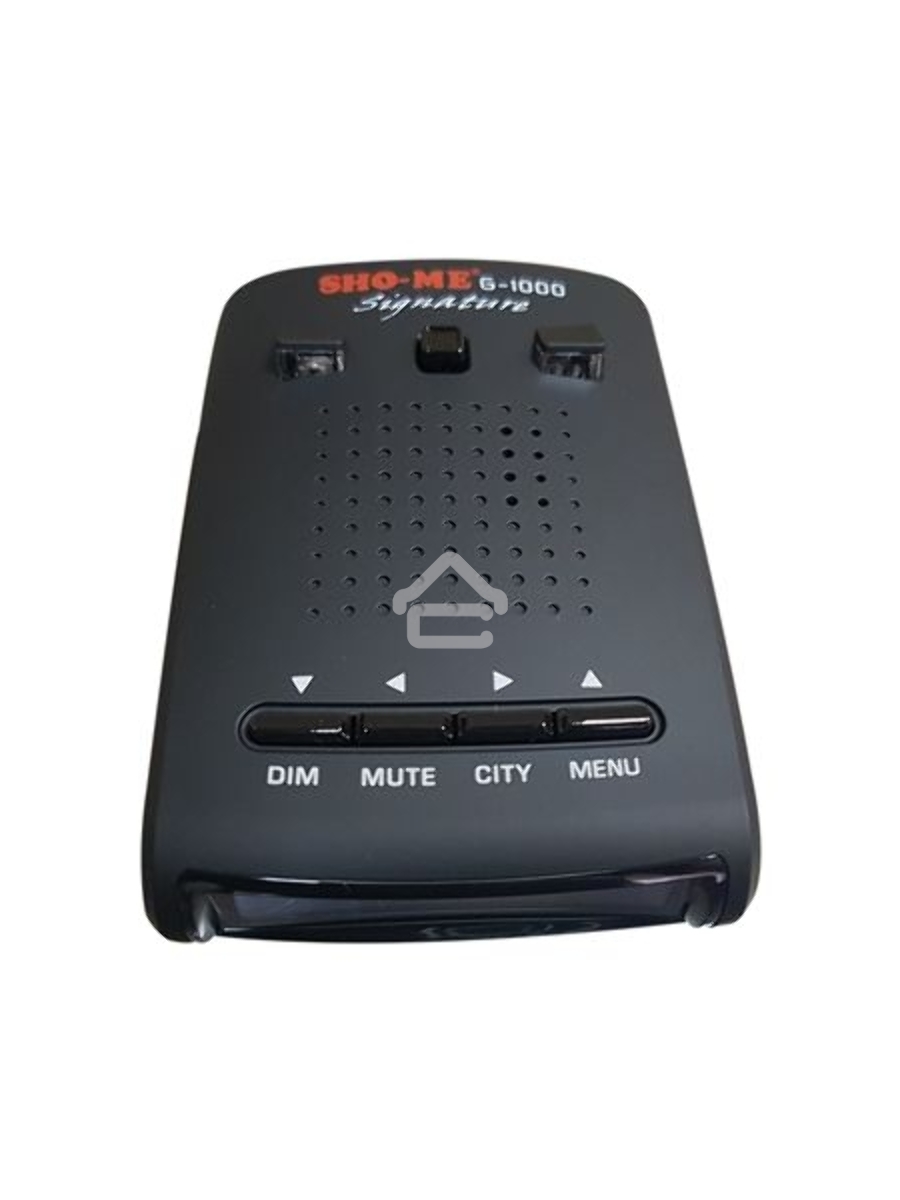 Радар-детектор Sho-Me G-1000 Signature GPS приемник