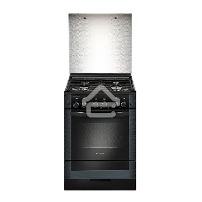 Плита газовая Gefest ПГ 6300-02 0046 черный, конфорок 4 шт, духовка 52 л, 60 см x 85 см x 60 см