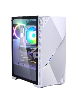 Компьютерный корпус MIDITOWER ATX W/O PSU Z3 ICEBERG WHITE ZALMAN