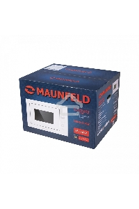 Микроволновая печь встраиваемая Maunfeld MBMO.25.7GW белый, 25 л, 900 Вт, переключатели - сенсор