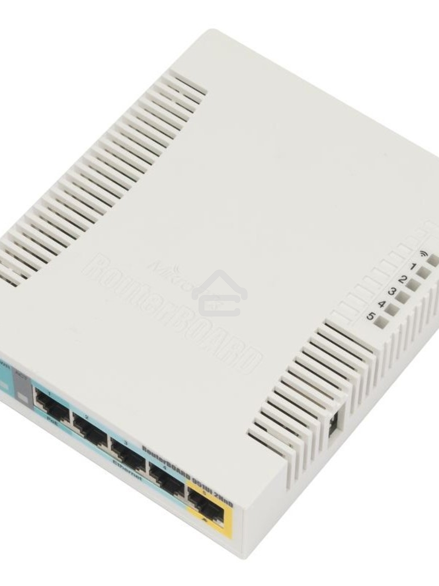 Роутер беспроводной MikroTik RB951UI-2HND N300 10/100BASE-TX белый