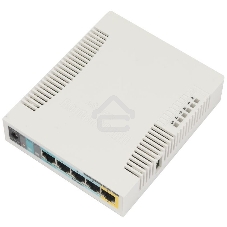 Роутер беспроводной MikroTik RB951UI-2HND N300 10/100BASE-TX белый