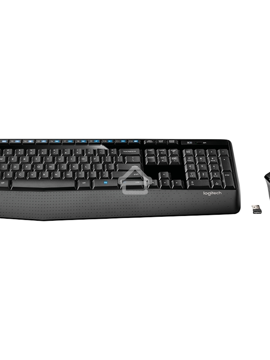 Клавиатура + мышь Logitech MK345 клав:черный мышь:черный USB 2.0 беспроводная Multimedia