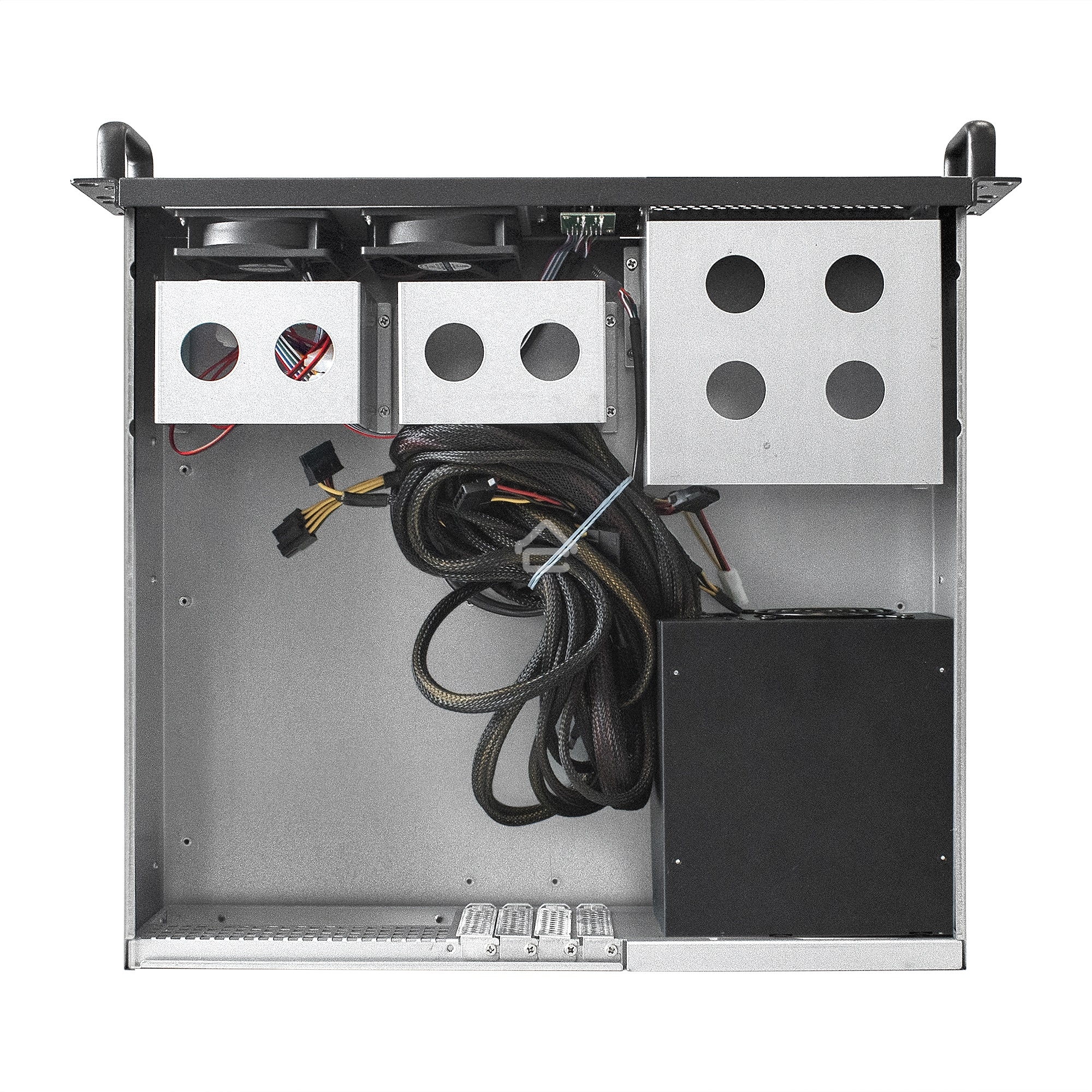 Серверный корпус ExeGate Pro 2U390-04 (RM 19