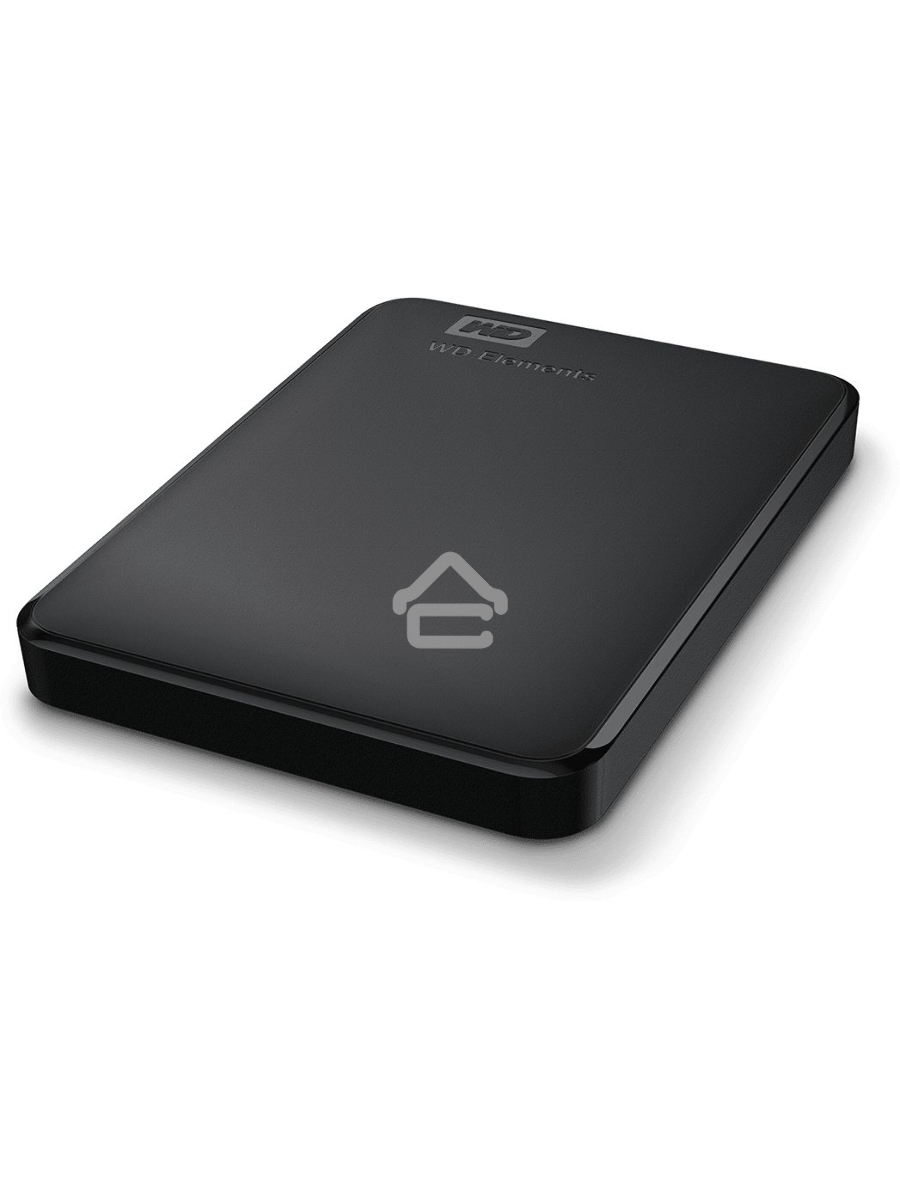 Внешний жесткий диск Western Digital Elements Portable WDBU6Y0040BBK-WESN 4ТБ 2,5