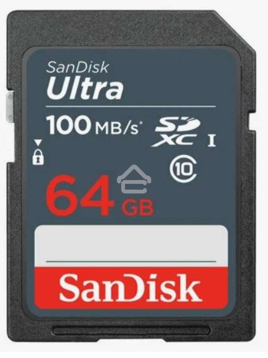 Карта памяти SDXC 64GB UHS-I SDSDUNR-064G-GN3IN SANDISK