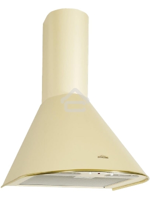 Вытяжка Elikor EPSILON 50P-430-P3L MILK/GOLD