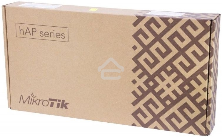 Беспроводной маршрутизатор MikroTik hAP ac3 with 4-core 716 MHz CPU, 256MB RAM, 5 x Gigabit LAN (PoE-out on port#5)