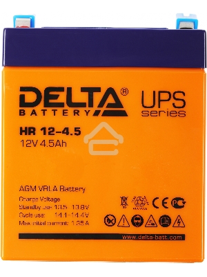 Батарея Delta HR 12-4.5 (12V, 4.5Ah)