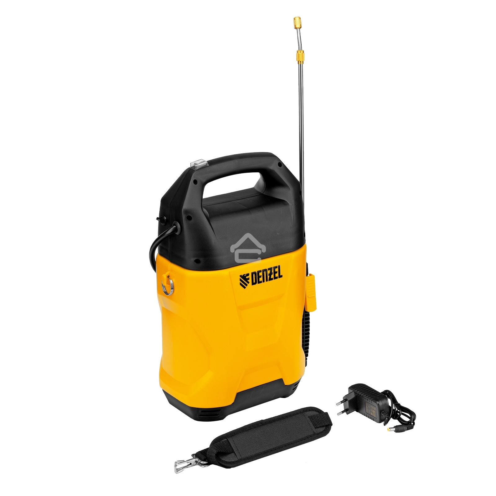 Опрыскиватель аккумуляторный Denzel D-5LI, 5 л, Li-Ion акк., 12 В, 2 А·ч