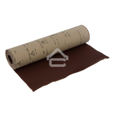 Шкурка на тканевой основе, серия 14а, зерн. 10Н (P120), 800 мм х 30 м, водост. (БАЗ) Россия