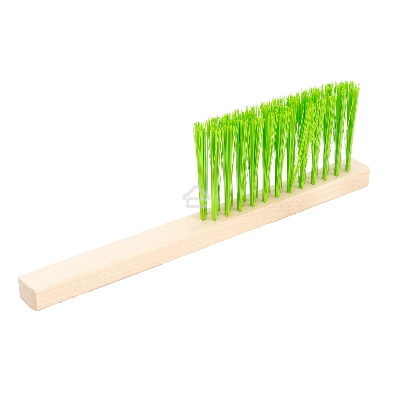 Щетка-сметка 3-рядная Сибртех 280 мм, деревянная ручка