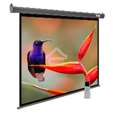 Экран Cactus 138x220см SIlverMotoExpert CS-PSSME-220X138-DG 16:10 настенно-потолочный рулонный темно-серый (моторизованный привод)