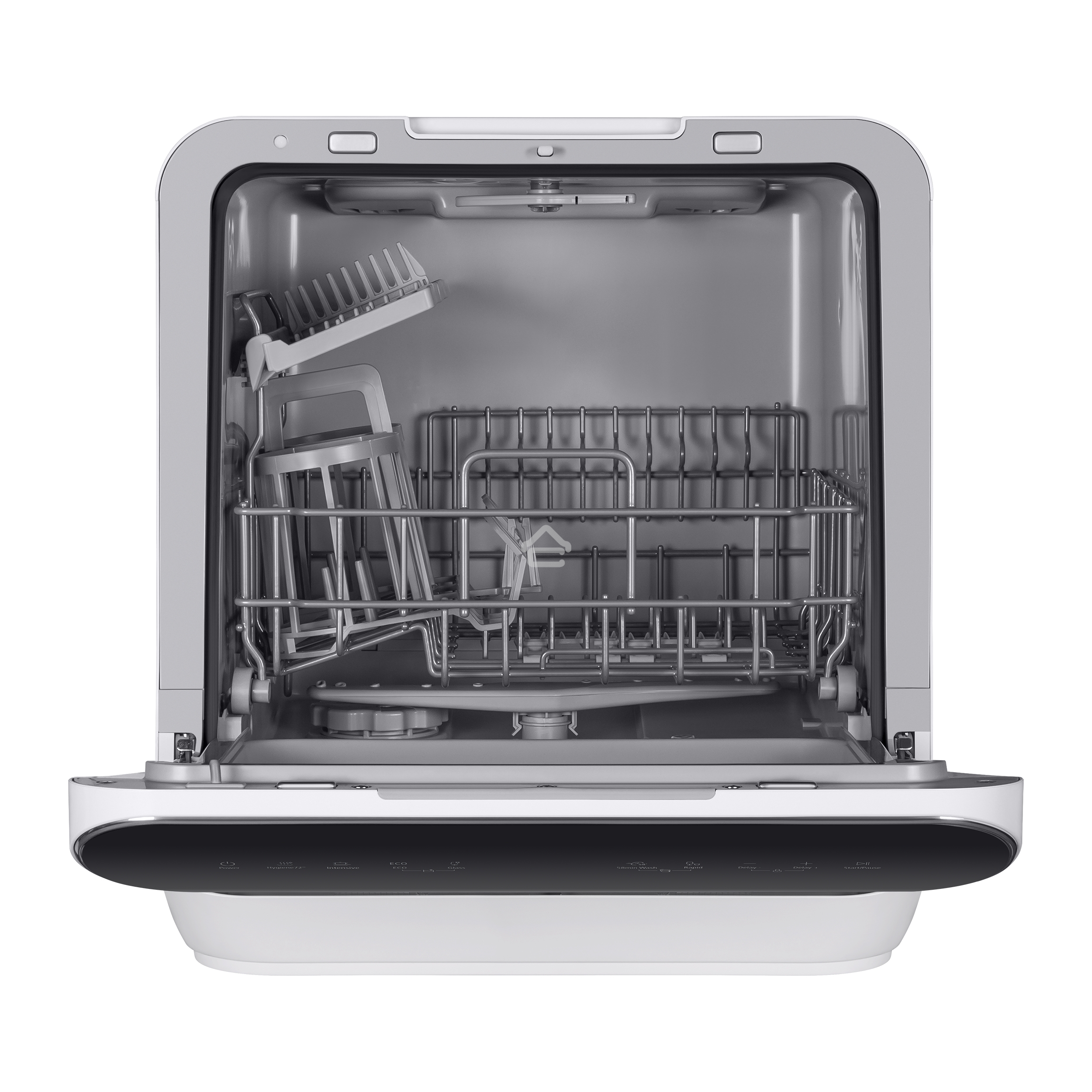 Посудомоечная машина Maunfeld MWF07IM, белый, 42 см, 3 компл., 58 дБ, класс B