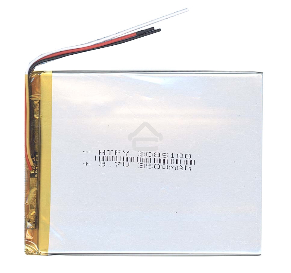 Аккумулятор Li-Pol (батарея) 3x85x100мм 3pin 3.7V/3500mAh