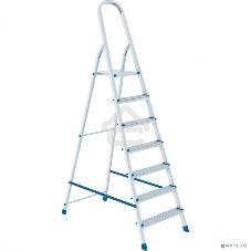 Стремянка Сибртех 977177 ступеней алюминиевая