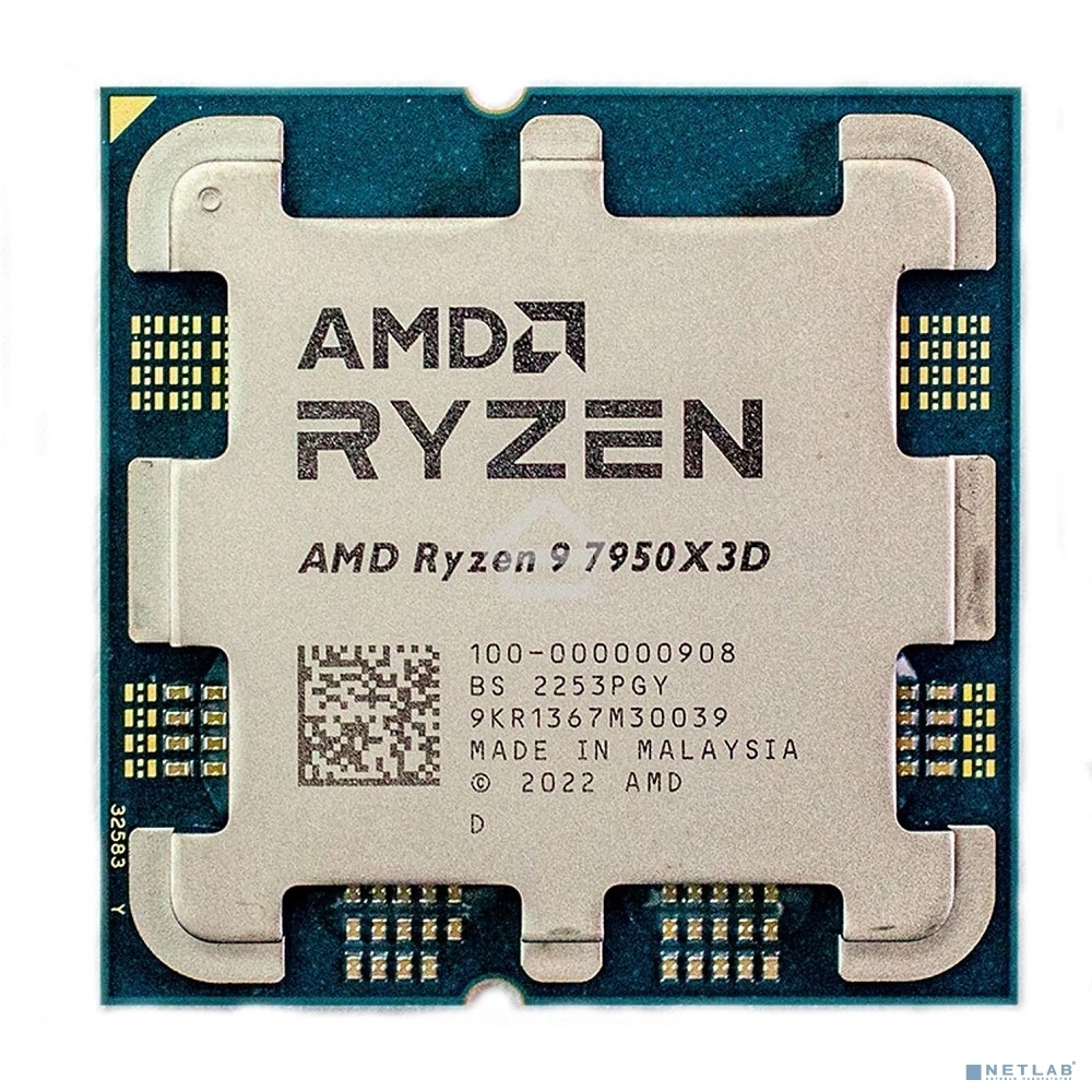 Процессор AMD Ryzen 9 7950X3D Soc-AM5 4.2GHz OEM