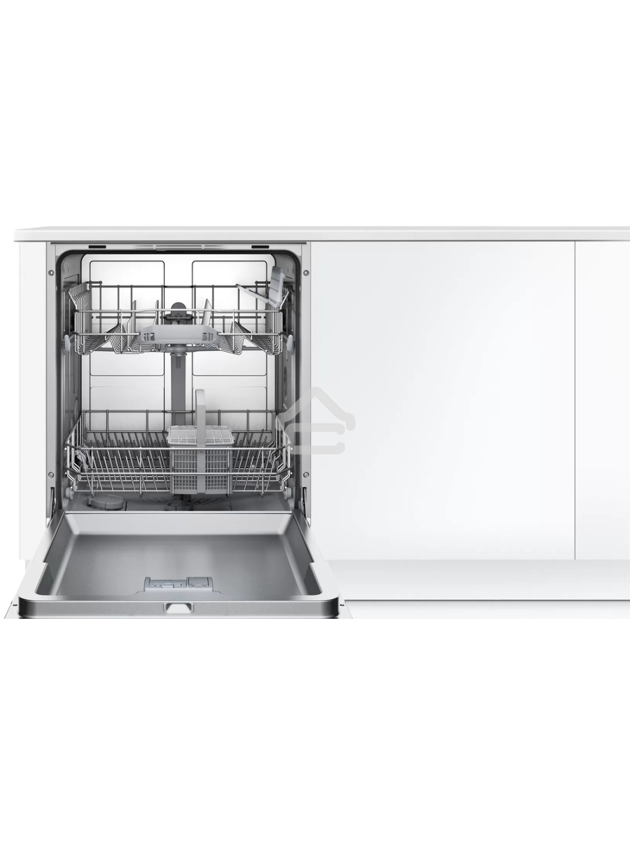 Встраиваемая посудомоечная машина Bosch SMV25AX06E, черный, 59.8 см, 12 компл., 48 дБ, класс A