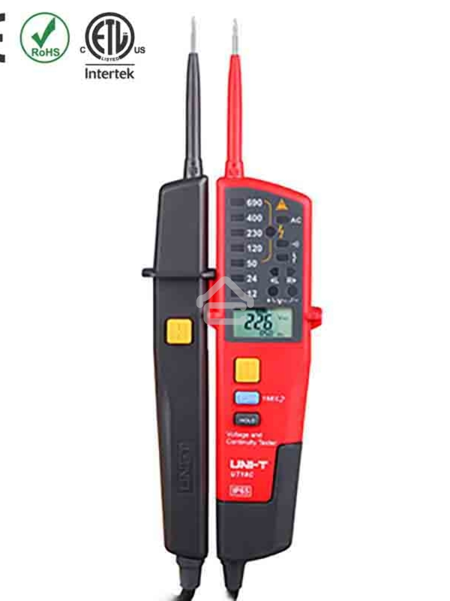 Тестер напряжения и целостности цепи UNI-T UT18C