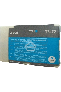 Картридж струйный Epson C13T617200 голубой для B-300/B-500DN/B-510DN