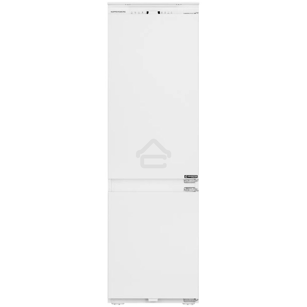 Встраиваемый холодильник Kuppersberg RBN 1764, High-Tech, полезный объем 243 л, No Frost, супер заморозка, инверторный компрессор, электронное управление, энергоэффективность А+