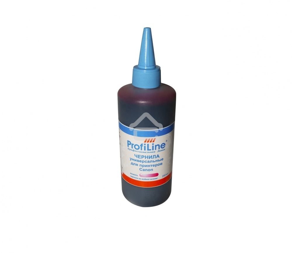 Чернила для принтеров Canon универсальные Magenta 250 мл водн ProfiLine