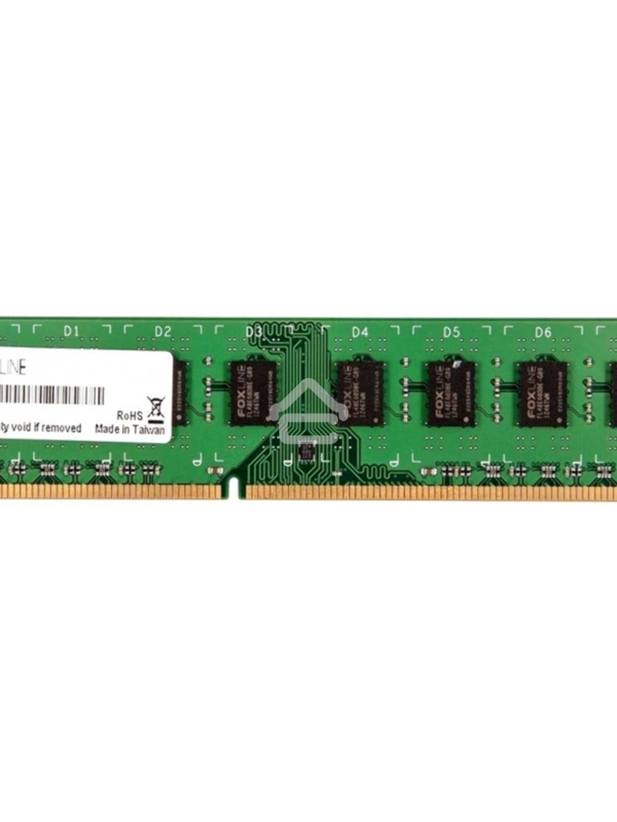Оперативная память Foxline, DDR4, 4GB (1x4 GB), 2666 MHz, CL19, DIMM