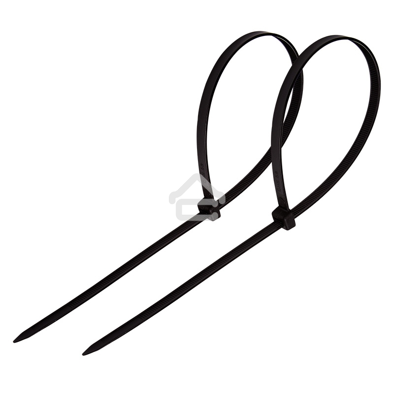 Хомут-стяжка кабельная нейлоновая PROconnect 250 x3,6 мм, черная, упаковка 100 шт.