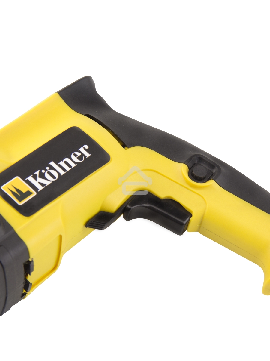 Перфоратор KOLNER KRH 520H(Перфоратор 500 Вт, SDS+, 1,5Дж, 0-850 об/мин, 2 режима, макс.диам.сверл(бетон) 20мм, ПВХ кабель 2м. (доп. рукоятка, глубомер))