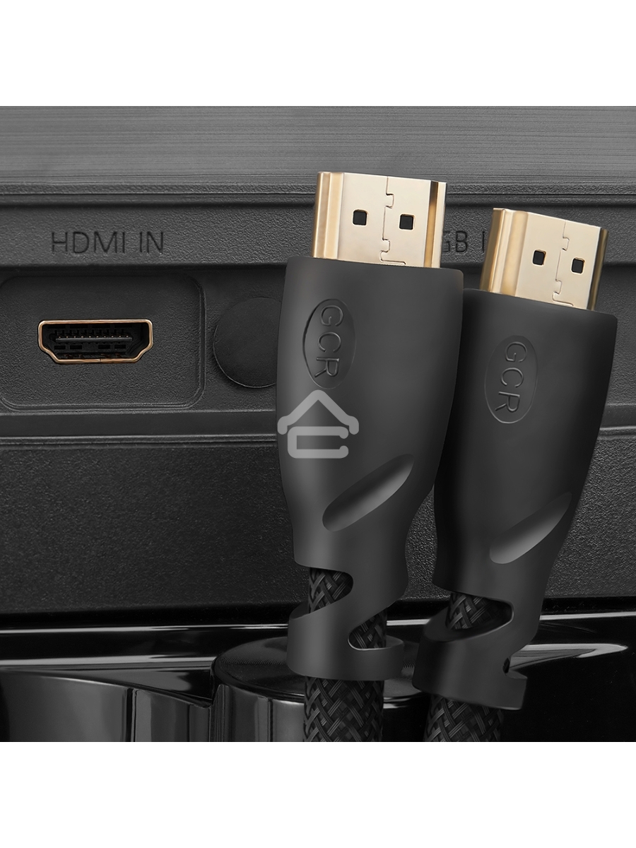 Кабель Greenconnect 1.5m HDMI версия 2.0, HDR 4:2:2, Ultra HD, 4K 60 fps 60Hz/5K*30Hz, 3D, AUDIO, 18.0 Гбит/с, 28/28 AWG, OD7.3mm, тройной экран, черный нейлон, GCR-HM811-1.5m Greenconnect Кабель 1.5m HDMI версия 2.0, HDR 4:2:2, Ultra HD, 4K 60 fps 60Hz/5