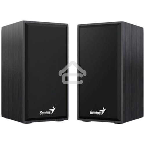 Колонки Genius SP-HF180, 2.0, 2 x 3W, USB-power, Black