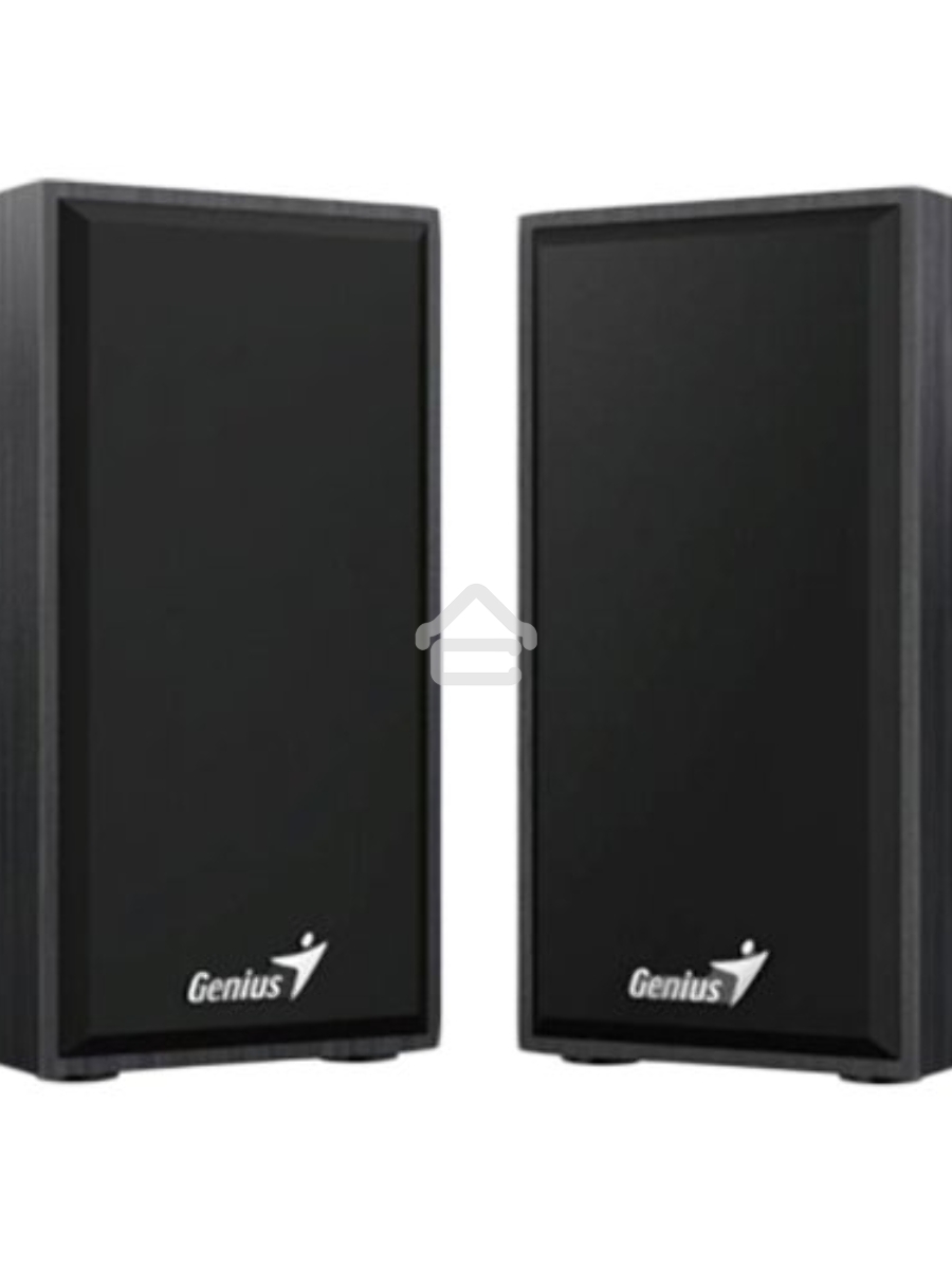 Колонки Genius SP-HF180, 2.0, 2 x 3W, USB-power, Black