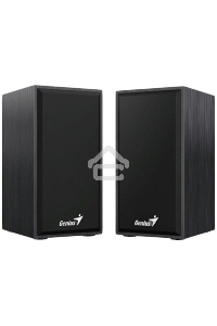 Колонки Genius SP-HF180, 2.0, 2 x 3W, USB-power, Black