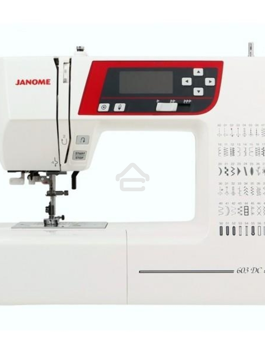 Швейная машина Janome 603 DC белый