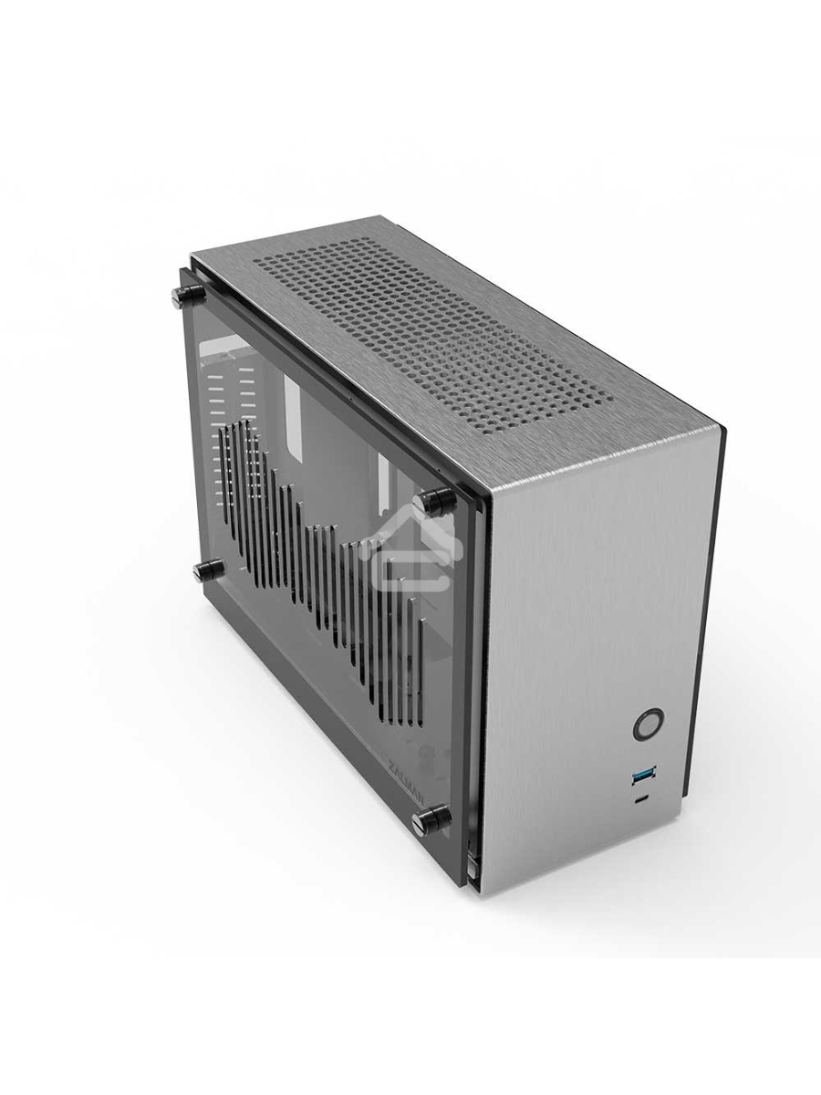 Компьютерный корпус MINITOWER MITX W/O PSU M2 MINI SILVER ZALMAN
