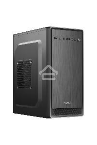 Компьютерный корпус Ginzzu B180 2*USB 2.0,AU w/o PSU