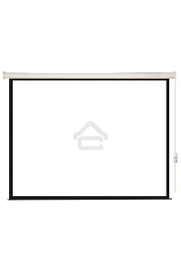 Экран с электроприводом Lumien Eco Control 152x240 см (раб. область 144х232 см) Matte White черная кайма по периметру 16:9