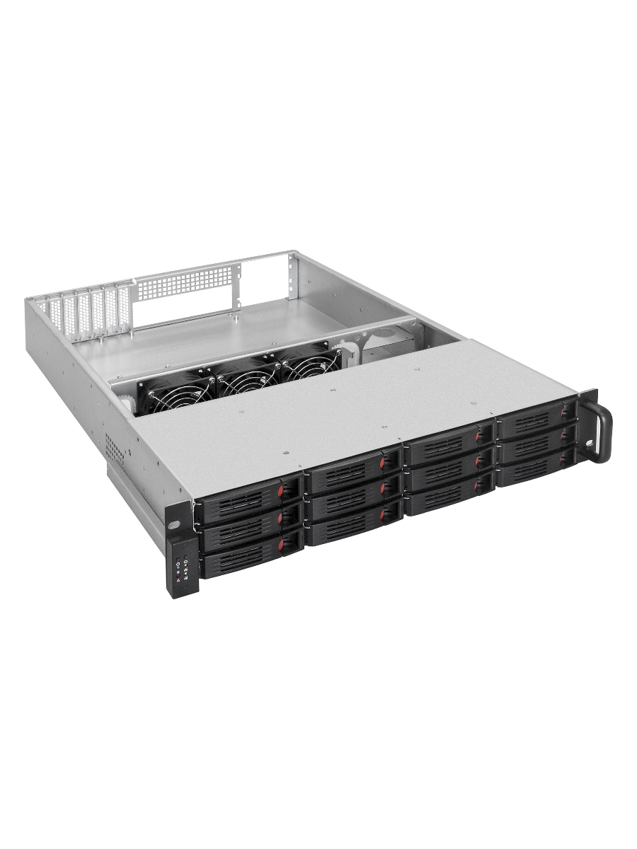 Серверный корпус ExeGate Pro EX292490RUS 2U660-HS12 <RM 19