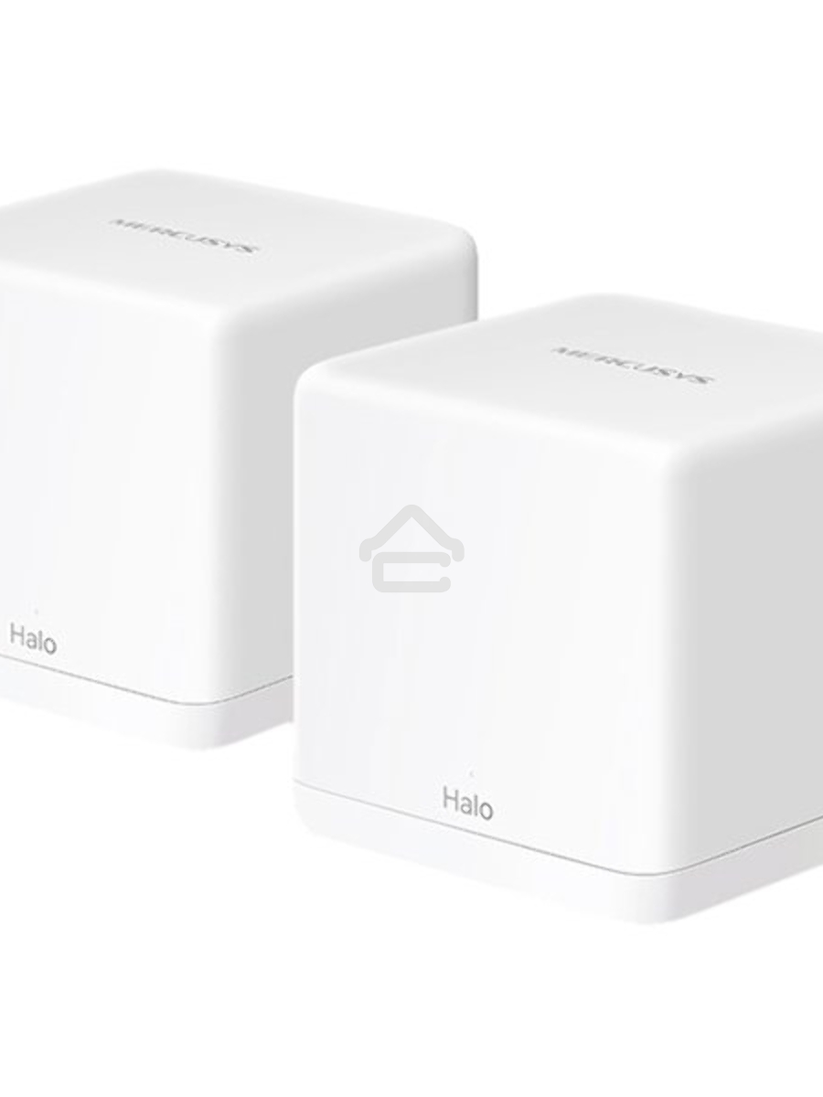 Бесшовный Mesh роутер Mercusys Halo H30G(2-pack) AC1300 10/100/1000BASE-TX