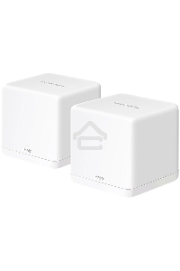Бесшовный Mesh роутер Mercusys Halo H30G(2-pack) AC1300 10/100/1000BASE-TX