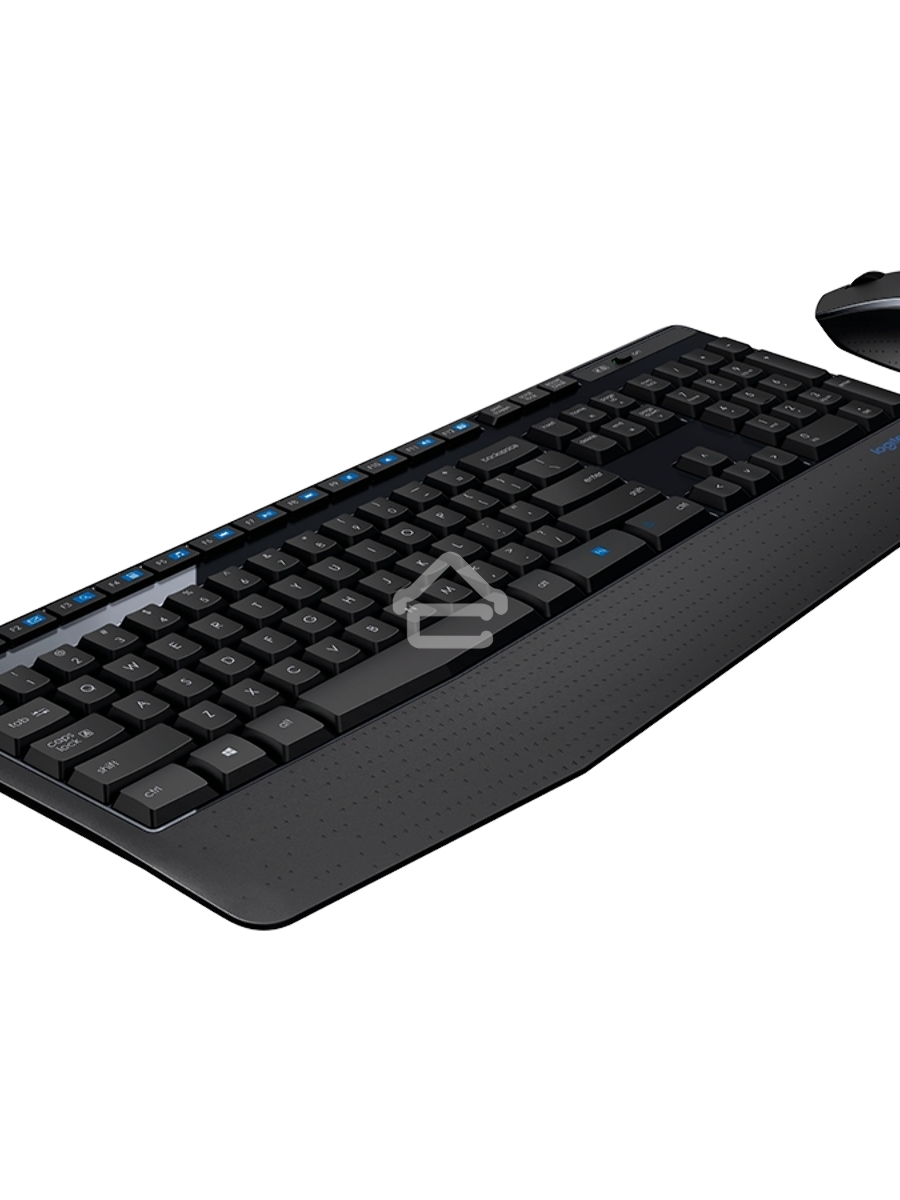 Клавиатура + мышь Logitech MK345 клав:черный мышь:черный USB 2.0 беспроводная Multimedia