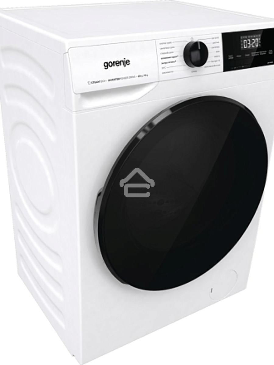 Стирально-сушильная машина Gorenje W1D2A164ADS (20010443) белый загр. фронтальная макс.: 10 кг 1400об/мин класс: А