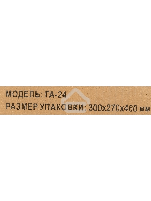 Гидроаккумулятор Вихрь ГА-24 68/6/1