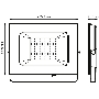 Прожектор светодиодный Elementary 70W 7175lm 4000К 175-265V IP65 черный LED