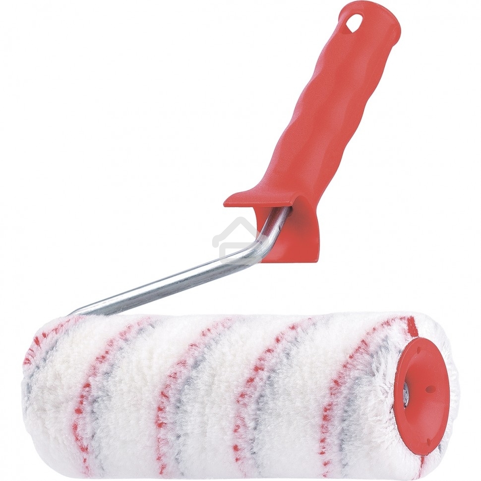 Валик в сборе Matrix нейлон, 250 мм, ворс 12 мм, D 48 мм, D ручки 6 мм