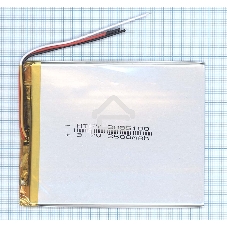 Аккумулятор Li-Pol (батарея) 3x85x100мм 3pin 3.7V/3500mAh
